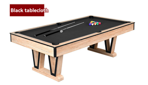 Table de billard compacte pour usage domestique, 7FT 8FT, pour enfants, style MDF, légère et peu encombrante - Product Image 2