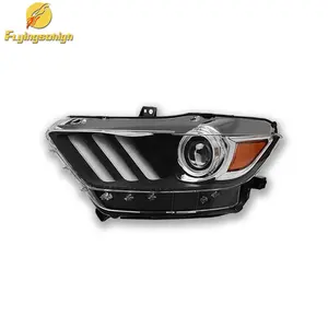 USA loại HID chiếu đầu đèn pha đèn pha cho Ford Mustang 2015 2016 2017 LED DRL phía trước ánh sáng đèn pha fo2519124 fr3z13008j