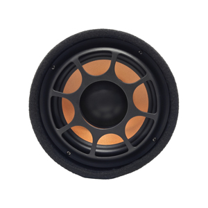 Boîtier de <span class=keywords><strong>caisson</strong></span> de <span class=keywords><strong>basses</strong></span> à tube de basse actif de 8 pouces en bois d'usine OEM 70W Peak Haut-parleurs audio de voiture DC 12V - Product Image 6