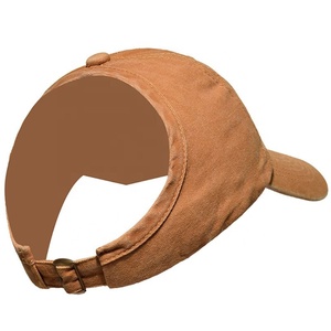 Casquette de baseball en jean délavé à l'acide couleurs vintage casquette de baseball pour hommes demi-coton dos ouvert <span class=keywords><strong>Afro</strong></span> bouffée imprimé léopard chapeau rafraîchissant de soleil sportif - Product Image 2