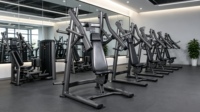 Offre Spéciale : Appareil Commercial ISO Incline Chest Machine à Charge par Disques pour l'Entraînement des Fessiers, des Quadricippes, des Ischio-jambiers et du Bas du Corps – Équipement de Fitness pour Salle de Sport