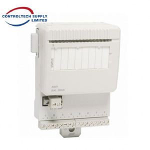 Module d'entrée analogique PLC en aluminium AI809 de haute qualité pour le contrôle industriel et la programmation PLC - Product Image 3