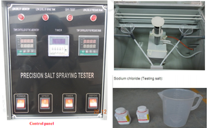 Liyi Astm B117 Pcb Printplaat Zout Mist Kamer Zout Spray Versnelde Corrosie Testen Apparaat - Product Image 6