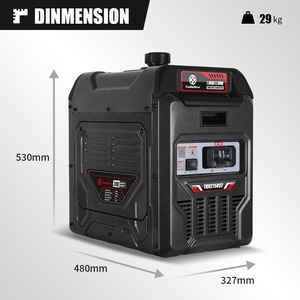 Générateur d'essence pour camion TKH2750CZ, générateur DC 24V, petit, silencieux, 1,8 KW, 2 KW, ultra-silencieux, fréquence variable - Product Image 3