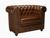 Ensemble de table et de chaises de restaurant de style western vintage, produits en bois pour restaurant, hôtel, cantine