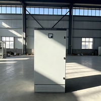 Armoire de distribution d'énergie basse tension GGD AC400V avec panneau de couplage de bus d'alimentation 630A-3150A