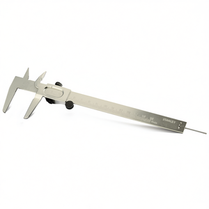 Calibrador Vernier Stanley de 150 mm, Herramienta de Medición Métrica de Acero - Product Image 2
