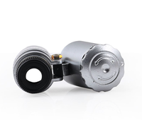 MG 10081-4A 60X Mini Pocket Handheld Microscope Magnifying Glass Magnifier With LED Light