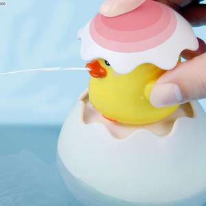 Jouets de <span class=keywords><strong>bain</strong></span> <span class=keywords><strong>pour</strong></span> bébé Jouets flottants <span class=keywords><strong>pour</strong></span> salle de <span class=keywords><strong>bain</strong></span> automatique pingouin à eau - Product Image 5