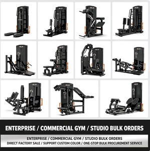Commercial Seated <b>Squat</b> Rack Steel Safety Gym Equipment Wholesale Leg Trainer for Gym Clubs Bulk Order - Product Image 1