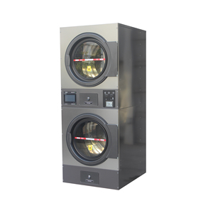 15kg Chauffage à vapeur Stack Sèche-linge Équipement de blanchisserie Vendu Machine à sécher à pièces SCHG <span class=keywords><strong>Launderette</strong></span> Meilleur lave-linge et sèche-linge 2023 - Product Image 1