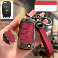 DM bonne qualité accessoires de voiture 2025 alliage de Zinc étui à clés boîte à clés style décoration pour Changan Eado UNIV, Yida CS55 CS35