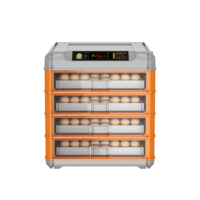 Mini Incubadora Automática de Cajón Modelo JF-256, Incubadora de Huevos de Gallina de Capacidad