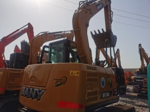 ตัวขุดตีนตะขาบขนาดเล็กของแท้ยี่ห้อ Sany ใช้งานง่ายและมีประสิทธิภาพดีเยี่ยม - Product Image 2