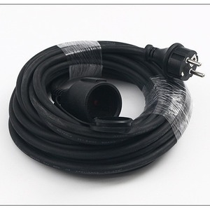 Europpower สายต่อ CEE ตัวผู้ IEC ตัวเมีย16A ยาง IP44 500V ชนิดลวด sjtow - Product Image 4