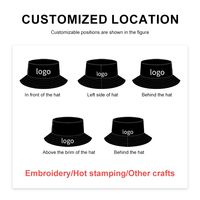 Cappello da Cowboy con Visiera Larga Unisex per Adulti, Personalizzabile con Logo, Economico, Vendita all'Ingrosso