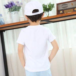 Camiseta con Cuello Redondo de Último Diseño, Popular en España, Hecha con Máquina de Impresión - Product Image 4