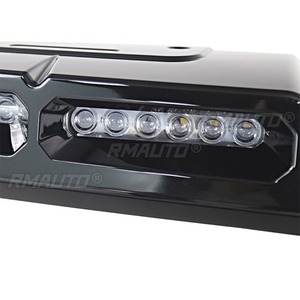 Kit de phares dynamiques à dôme, feux de croisement et de route, et éclairage de lecture pour Land Rover Discovery 4 2010-2016 - Accessoires automobiles - Product Image 6