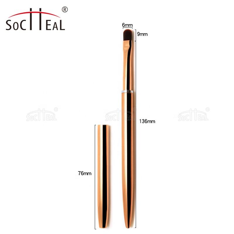 Gel ovale brosse à ongles 9mm