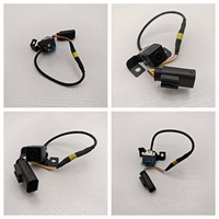 Cámara de Visión Trasera para Coche 95760-2P000 95760-2P600 Gran Angular, Pieza de Repuesto para Carrocería de Automóvil, Sensor para Kia Solana