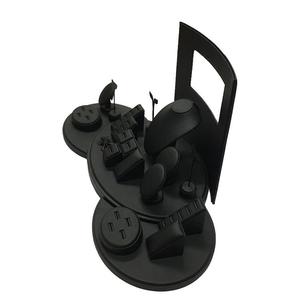 JINSKY Produit direct d'usine Ensemble de présentoirs à bijoux en cuir de luxe Personnalisé Offre Spéciale Accessoire de luxe à la mode - Product Image 3