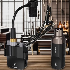 NUX B-6 xách tay không dây bass Microphone máy phát và hệ thống thu cho saxophone - Product Image 2