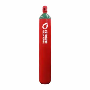 消防用ISO9809-1标准Co2罐267-68L-150Bar灭火瓶