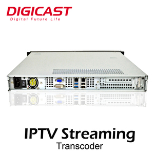 DMB-8000 ProVideo H.264 H.265 Transcoder IPTV UHD 4K 1080P 720P SD HTTP MMS UDP RTSP RTMP HLS IPTV Streaming Transcoder - Product Image 2