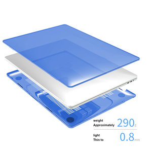 Carcasa Transparente para <span class=keywords><strong>Macbook</strong></span> <span class=keywords><strong>Pro</strong></span>, Carcasa de Ordenador Portátil de <span class=keywords><strong>13</strong></span> Pulgadas, A2338, A2337, A2681, A2442 - Product Image 2
