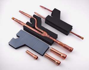 Khớp Nối Nhánh Điều Hòa Không Khí Được Chứng Nhận Ce Ống Tán Xạ Linh Kiện Đường Ống Nhánh Chữ Y Bằng Đồng Cho Hệ Thống <span class=keywords><strong>VRF</strong></span>/VRV - Product Image 2