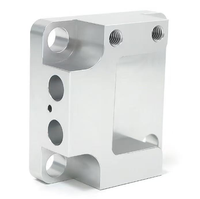 Pièces usinées de précision en acier inoxydable pour boîtier en alliage d'aluminium sur mesure, usinage CNC à haute tolérance pour instruments médicaux