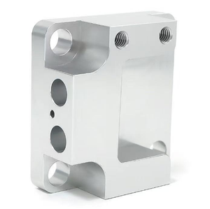 Boîtier <span class=keywords><strong>de</strong></span> dissipateur thermique et pièces mécaniques en alliage d'aluminium usinées CNC sur mesure OEM - Product Image 5
