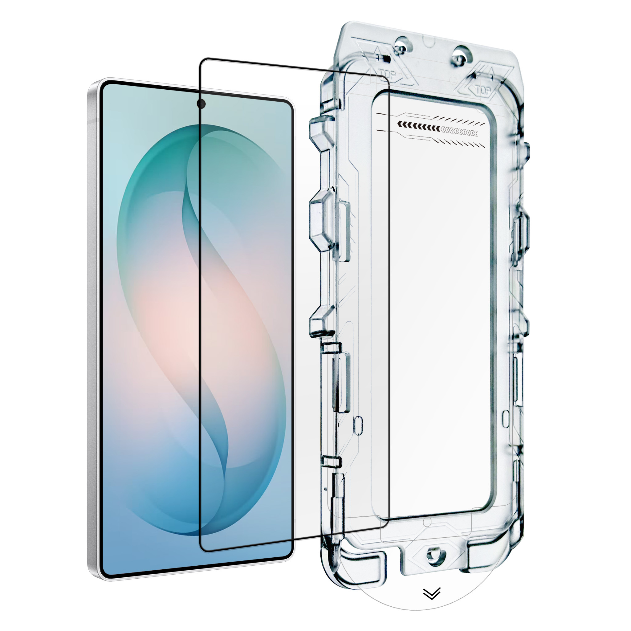 Impression soie HD transparente