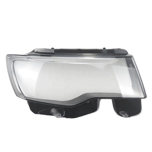 TIEAUR Ricambi Auto Nuovo Stile Coprilente Trasparente per Faro Anteriore Bicolore per GRAND/WK2 Anni 2014-2018 - Product Image 6
