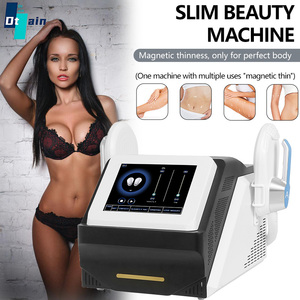 Máquina de Electroestimulación, Modelo Explosivo, Estimulador <span class=keywords><strong>Muscular</strong></span> Eléctrico EMS, Máquina para Eliminar Grasa y Contornear el Cuerpo - Product Image 4