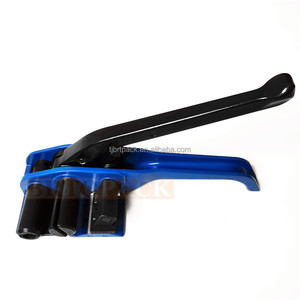 Heavy Duty 1/2 \ "-3/4 \" Herramientas <span class=keywords><strong>de</strong></span> bandas manuales Windlass Poly Strapping Tensor Cortador para alimentos 1/2 \ "-3/4 \" Ancho Poliéster - Product Image 3