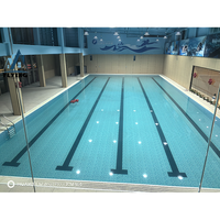 Piscine Conteneur Préfabriquée en Acier de Luxe Moderne 30FT/40FT – Pack Tout-en-un pour Villas, Hôtels et Écoles