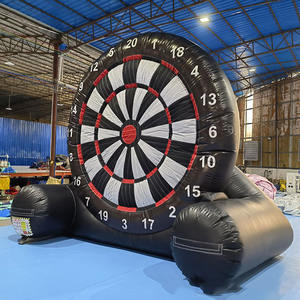 Большая интерактивная игра на открытом воздухе, надувная футбольная игра в Дарт, надувная футбольная мишень, настольная игра в Дарт - Product Image 5