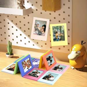 Expositor Magnético Personalizable, Creativo, para Manualidades, Divertido, Marco <span class=keywords><strong>de</strong></span> Fotos Pequeño, Transparente, Hueco - Product Image 6