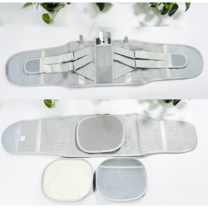 2025 mới phát hành đàn hồi Breathable Spandex thắt lưng hỗ trợ eo Brace dành cho người lớn trở lại niềng răng trở lại hỗ trợ vành đai để giảm đau - Product Image 3