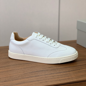 Scarpe Casual da Uomo Stile Europeo <span class=keywords><strong>in</strong></span> Vera Pelle di Vacchetta con Lacci, Scarpe Basse da Guida e da Viaggio, Nuovo Stile, Alta Comodità per Camminare - Product Image 1