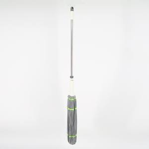 Mopa de Microfibra al por Mayor, Fácil de Escurrir, Manos Libres, para Limpieza de Pisos, con Mango Largo, Autoescurrible - Product Image 2