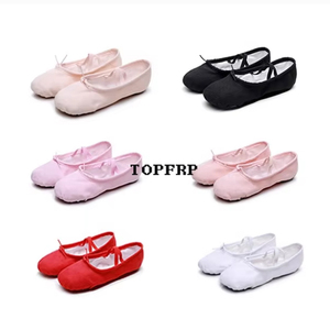 High Quality Soft Sole Gymnastic Female Ballet Dance <b>Shoes</b> - Product Image 5
