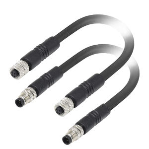 ชุดขั้วต่อสายเคเบิลแบบหุ้มฉนวน3 4PIN ปลั๊กสำหรับการบิน M5อัตโนมัติ5มม. 2 M5ขั้วต่อแบบวงกลม - Product Image 6