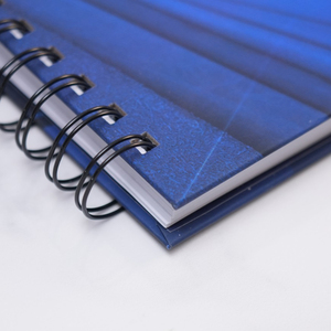 Factory Hot Sales Modern Design Custom Notebooks MH Sewing Binding Leather/Fabric Cover 120 Sheets Promotional Use Planners - Product Image 2