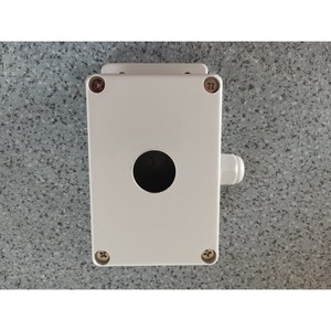 Interruptor de iluminación a prueba de agua y polvo, tipo basculante de montaje en panel de PVC blanco FZM - Product Image 3