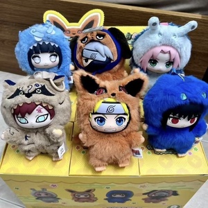 <span class=keywords><strong>Ninja</strong></span> Shippuden <span class=keywords><strong>Legend</strong></span> TOPTOYEAKL Pendentif en peluche vinyle mignon et tendance, boîte mystère, ornement de jeu - Product Image 1