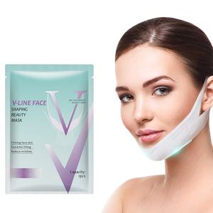 Máscara Facial Reafirmante en Forma de V para el Cuidado de la Piel, Reduce Arrugas, Gran Venta - Product Image 1