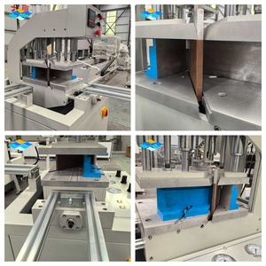 Máquina de soldadura de un solo cabezal, máquina de soldadura upvc <span class=keywords><strong>para</strong></span> fabricación de ventanas y puertas, HJ1-150 - Product Image 2