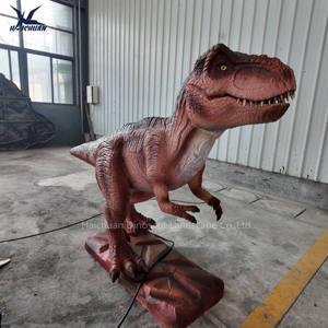 Modèle animatronique de <span class=keywords><strong>dinosaure</strong></span> à thème de la jungle <span class=keywords><strong>petit</strong></span> Trex robotique pour aire de jeux intérieure Dino Park - Product Image 4